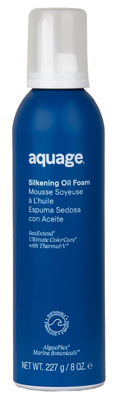 aquage silkening oil foam
