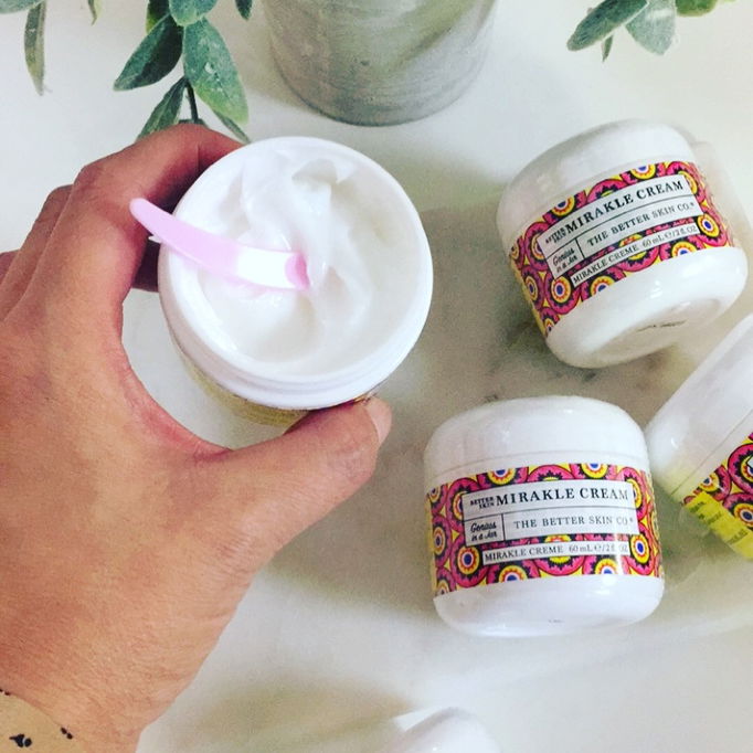 The Better Skin Mirakle Cream