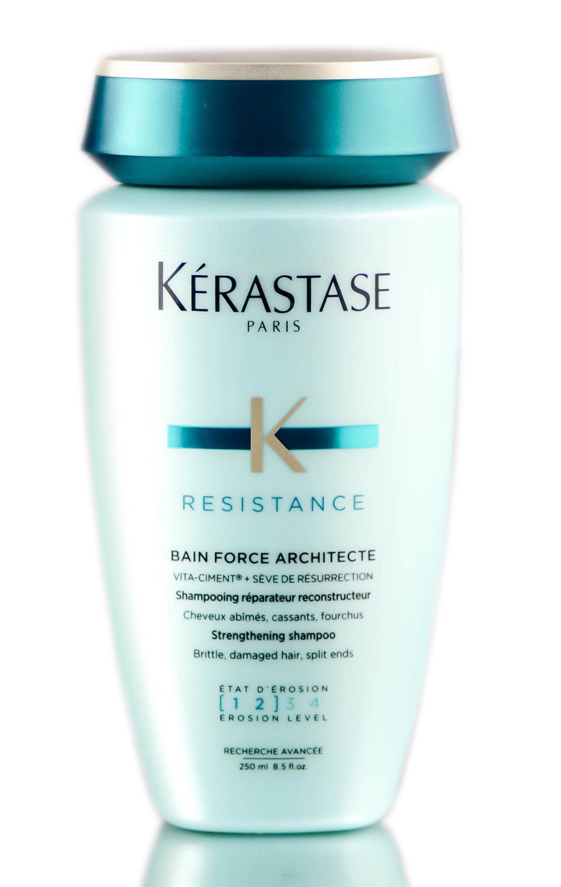 Kérastase Resistance Bain Force outlet Architecte Shampoo - 8.5 fl.oz