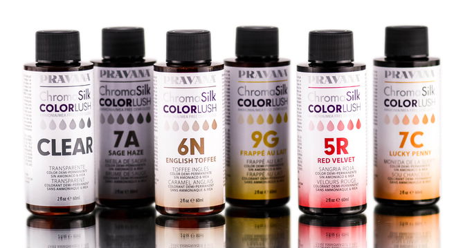 Pravana ChromaSilk ColorLush Demi Gloss