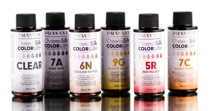 Pravana ChromaSilk ColorLush Demi Gloss-image1