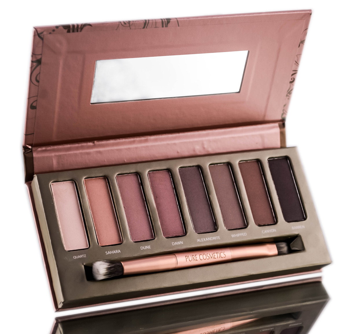 Pure Simply Matte Buff Eyeshadow Palette-image1