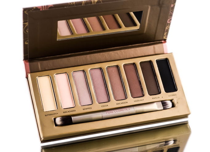 Pure Simply Matte Nude Eyeshadow Palette