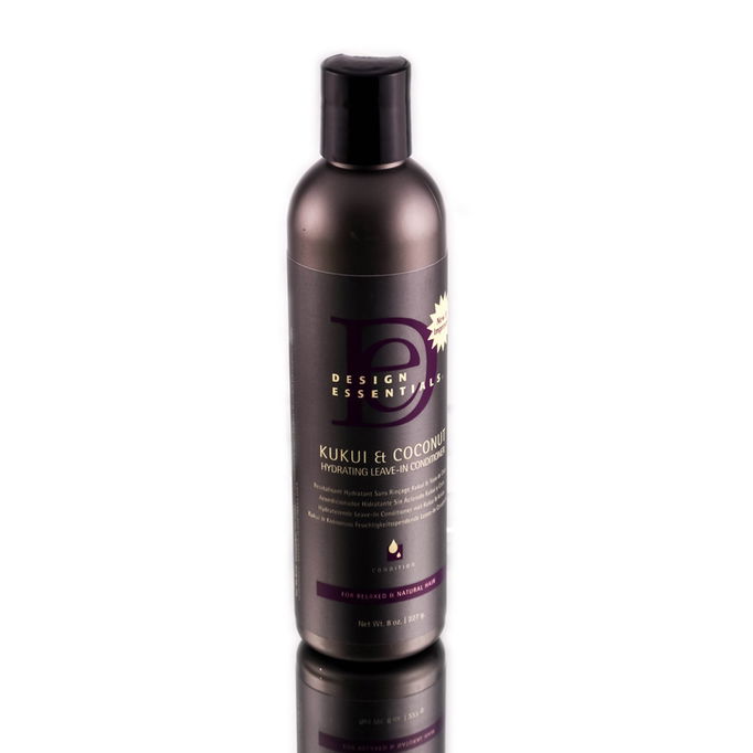 Design Essentials Kukui & Coconut Hydrating Leave-In Conditioner