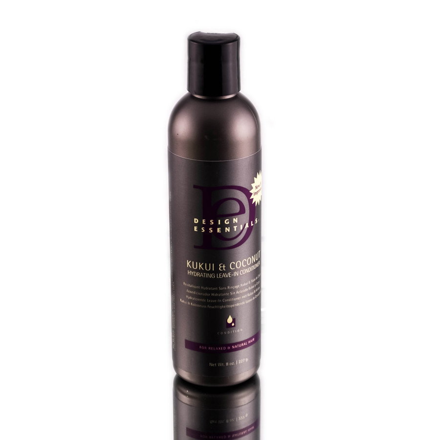 Design Essentials Kukui & Coconut Hydrating Leave-In Conditioner-image1