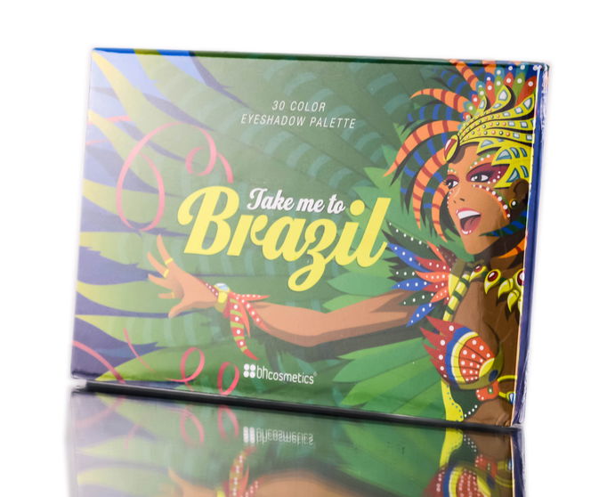 BH Cosmetics 30 Color Eyeshadow Palette