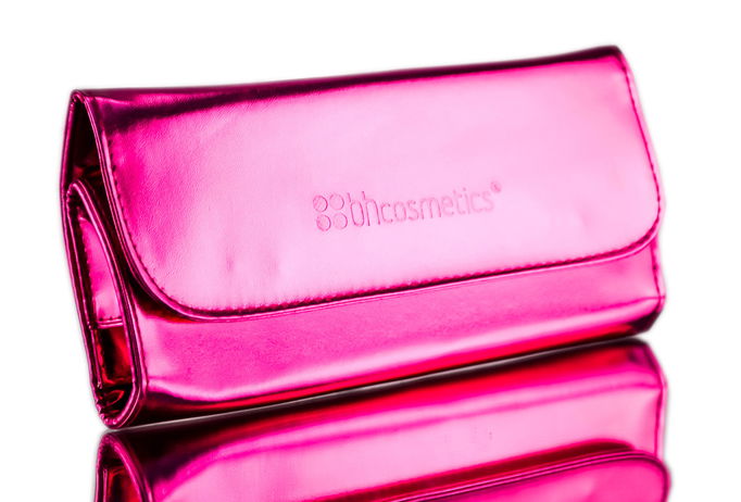 BH Cosmetics Metallic Pink 14 Piece Brush Set