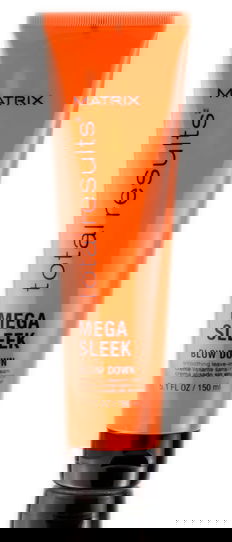 Matrix Total Result Mega Sleek Blow Down Smoothing Leave-In Cream