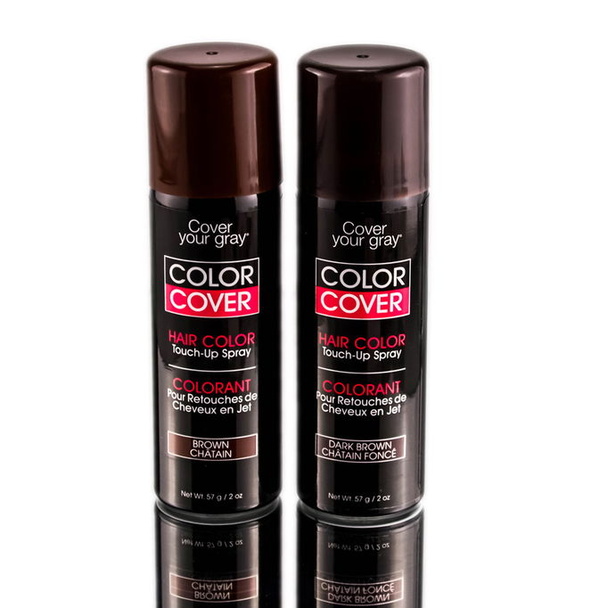 Cover Your Gray Color Cover Touch-Up Spray