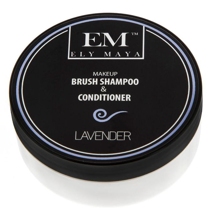 Ely Maya Make-up Brush Shampoo & Conditioner - Lavender
