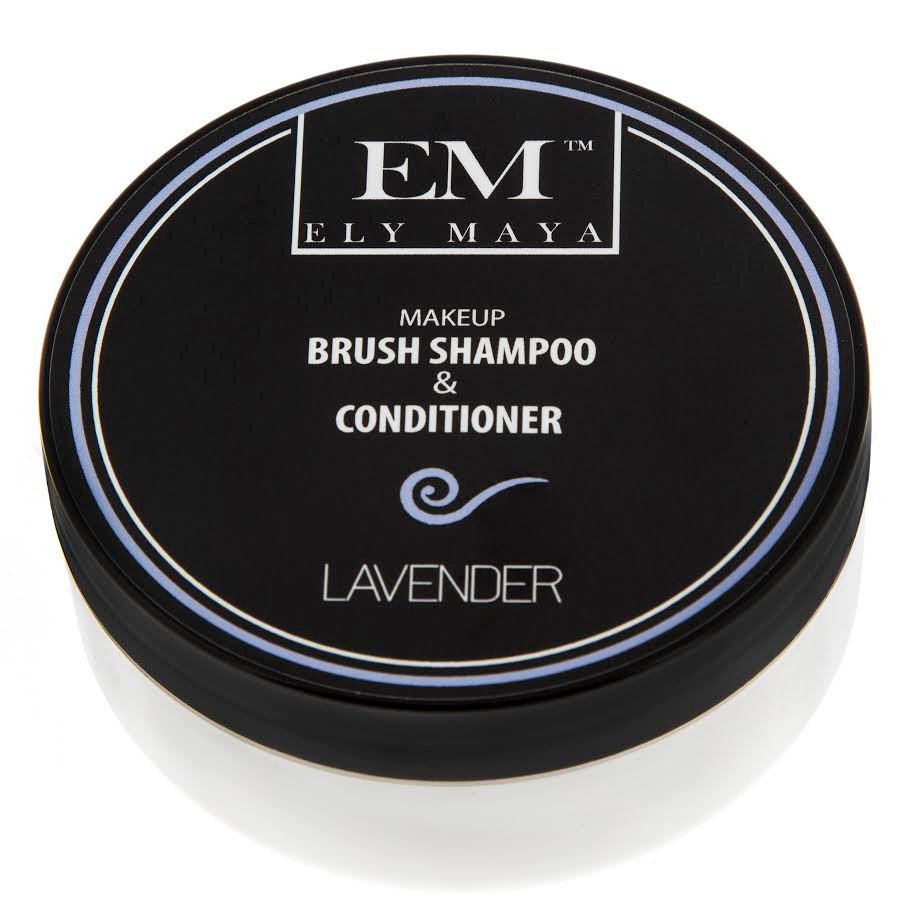 Ely Maya Make-up Brush Shampoo & Conditioner - Lavender-image1 Ely Maya Make-up Brush Shampoo & Conditioner - Lavender-image1