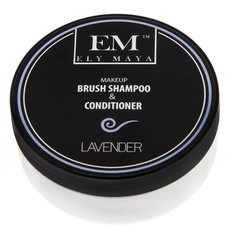 Ely Maya Make-up Brush Shampoo & Conditioner - Lavender-image1