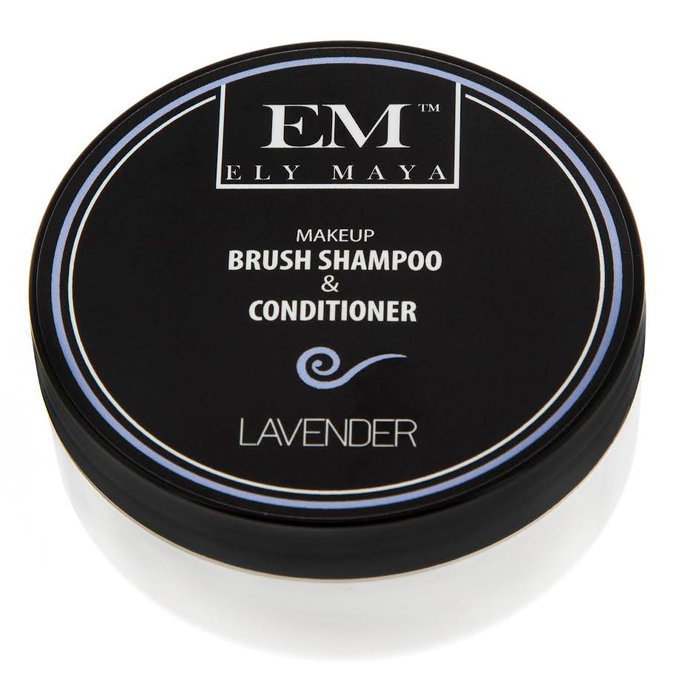 Ely Maya Make-up Brush Shampoo & Conditioner - Lavender-image1