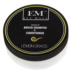 Ely Maya Make-up Brush Shampoo & Conditioner - Lemon Grass
