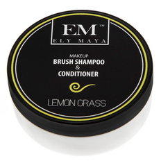 Ely Maya Make-up Brush Shampoo & Conditioner - Lemon Grass-image1