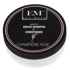 Ely Maya Make-up Brush Shampoo & Conditioner - Champagne Rose-image1