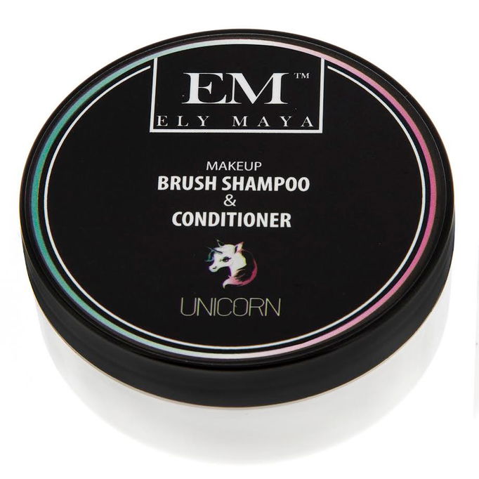 Ely Maya Make-up Brush Shampoo & Conditioner - Unicorn