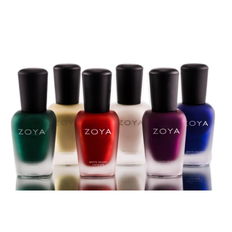 Zoya Matte Velvet Lacquer
