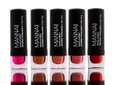 Manna Kadar 5 Piece Semi-Matte Lipstick Collection-image1 Manna Kadar 5 Piece Semi-Matte Lipstick Collection-image1