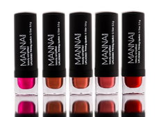 Manna Kadar 5 Piece Semi-Matte Lipstick Collection-image1
