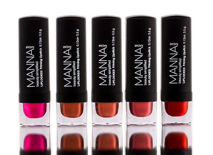 Manna Kadar 5 Piece Semi-Matte Lipstick Collection-image1 Manna Kadar 5 Piece Semi-Matte Lipstick Collection-image1
