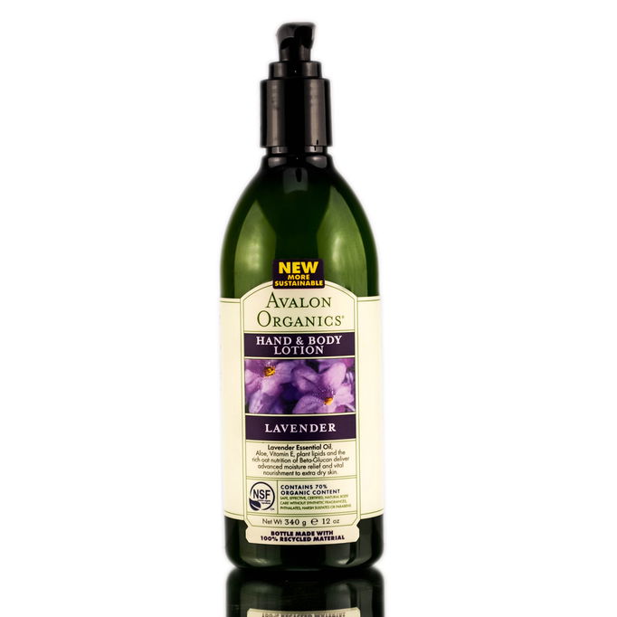 Avalon Organics Lavender Hand & Body Lotion