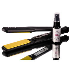 HAI Beauty Concepts- Gold Convertable - Professional Styling Iron - 1 1/4 in