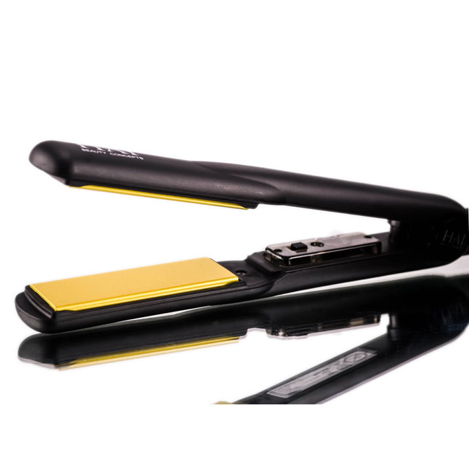 HAI Beauty Concepts- Gold Convertable - Professional Styling Iron - 1 1/4 in