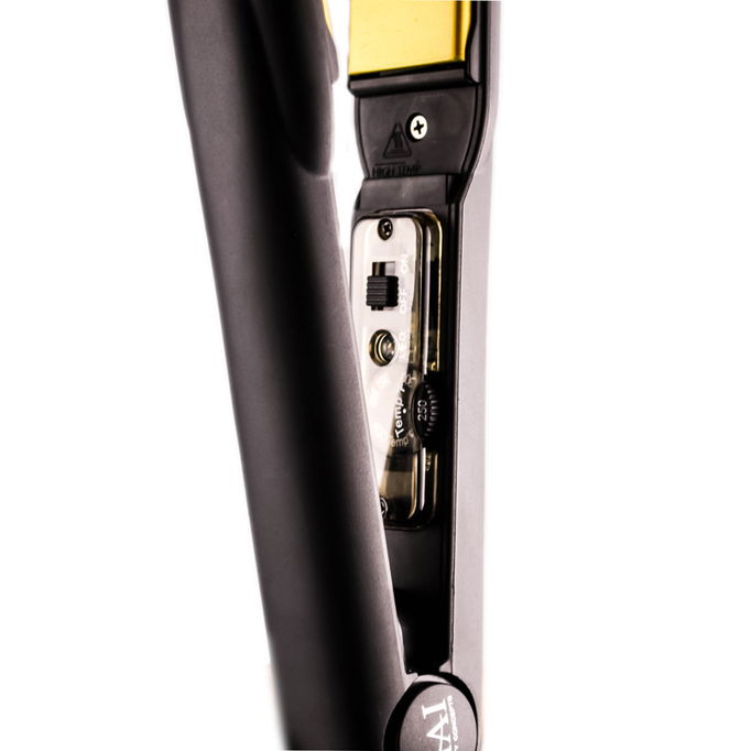HAI Beauty Concepts- Gold Convertable - Professional Styling Iron - 1 1/4 in