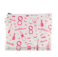 Sleekhair Beauty  Zippered Makeup Bag
