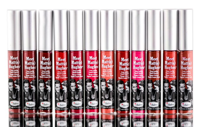 theBalm Meet Matte Hughes