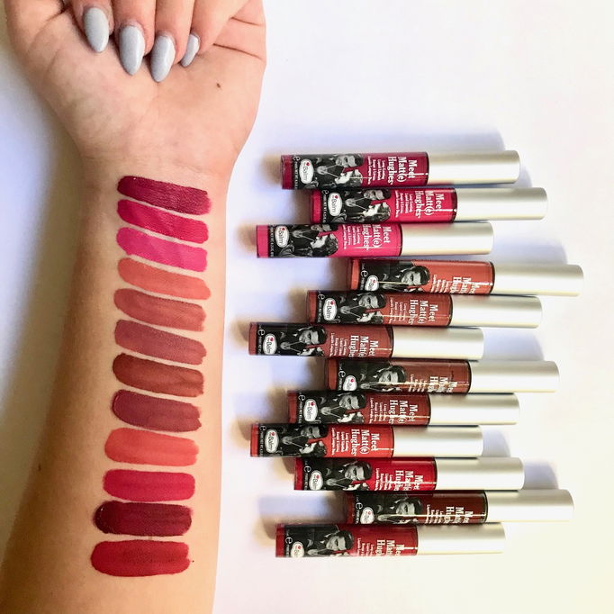 theBalm Meet Matte Hughes