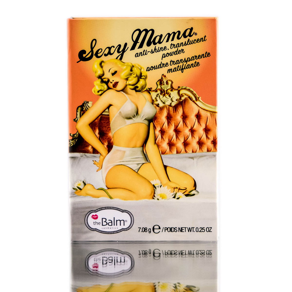 Sexy Mama - Anti-Shine Translucent Powder