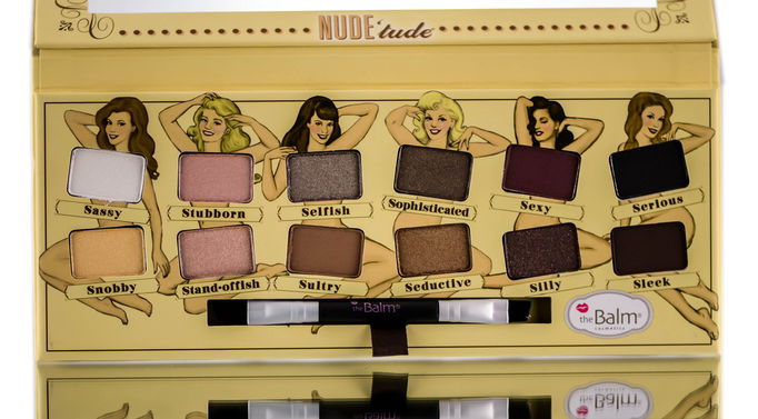 theBalm Nude 'tude