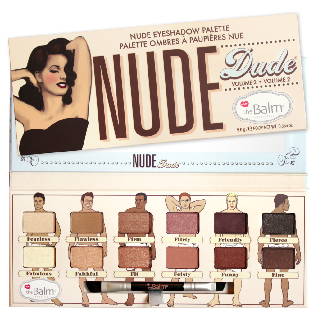 theBalm Nude Dude-image3 theBalm Nude Dude-image3