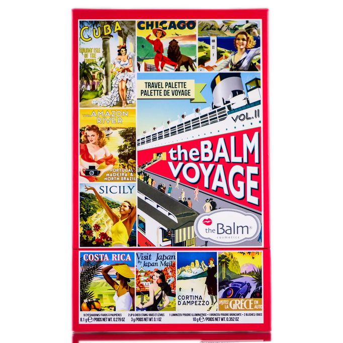 theBalm Voyage Vol 2