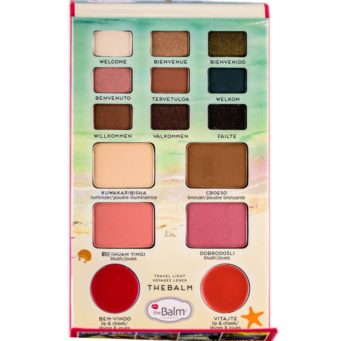 theBalm Voyage Vol 2