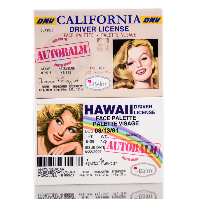 theBalm Autobalm Face Palette