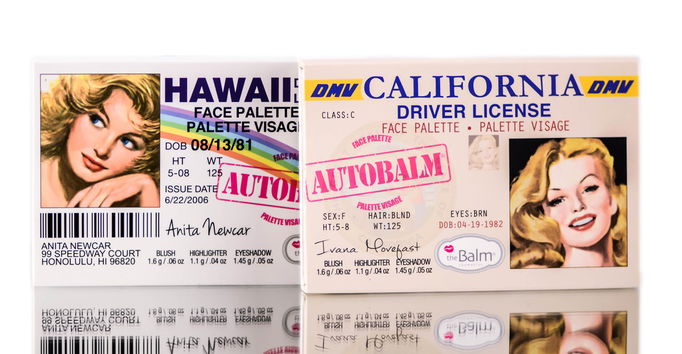 theBalm Autobalm Face Palette