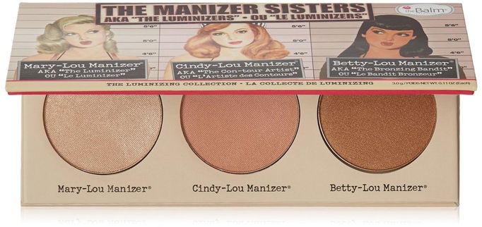 theBalm The Manizer Sisters
