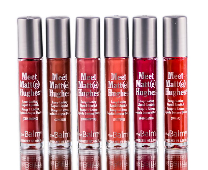 theBalm Meet Matte Hughes Set of 6 theBalm Meet Matte Hughes Set of 6