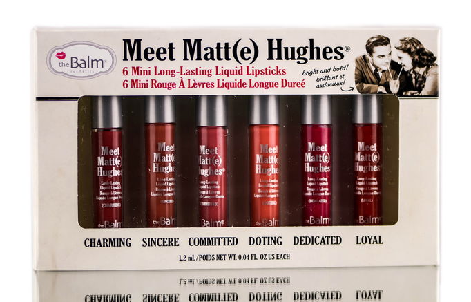 theBalm Meet Matte Hughes Set of 6 theBalm Meet Matte Hughes Set of 6