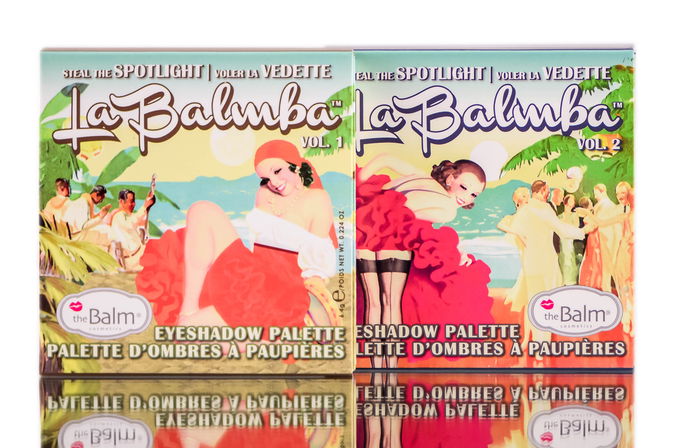 theBalm La Balmba Eyeshadow Palette