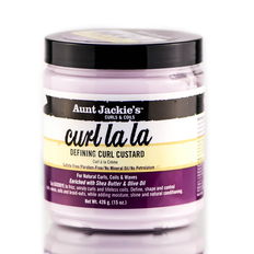 Aunt Jackie's Curl La La Defining Curl Custard