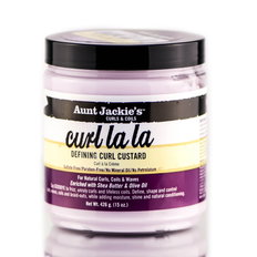 Aunt Jackie's Curl La La Defining Curl Custard-image1 Aunt Jackie's Curl La La Defining Curl Custard-image1