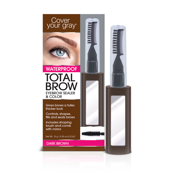Cover Your Gray Waterproof Total Brow Eyebrow Sealer & Color