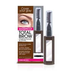 Cover Your Gray Waterproof Total Brow Eyebrow Sealer & Color-image1 Cover Your Gray Waterproof Total Brow Eyebrow Sealer & Color-image1