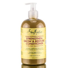 Shea Moisture (Jamaican Black Castor Oil) Strengthen, Grow and Restore Conditioner-image1 Shea Moisture (Jamaican Black Castor Oil) Strengthen, Grow and Restore Conditioner-image1