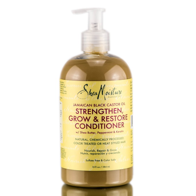 Shea Moisture (Jamaican Black Castor Oil) Strengthen, Grow and Restore Conditioner-image1