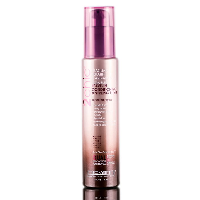 Giovanni 2 Chic Ultra Sleek Leave-in Conditioner & Styling Elixir-image1